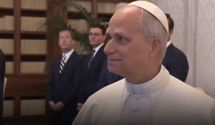 Le pape Léon XIV reçoit le président Abdelmadjid Tebboune à Rome